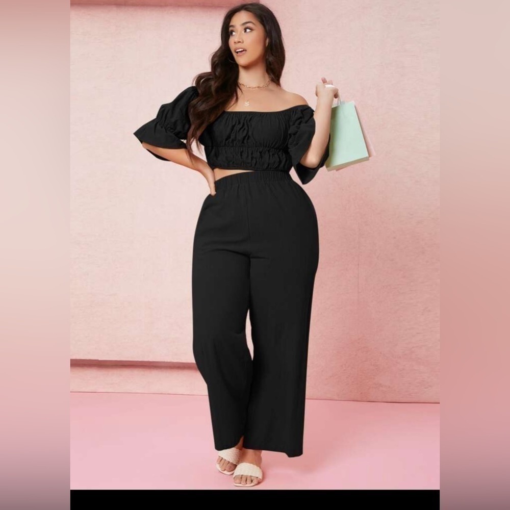 Black SHEIN bottoms